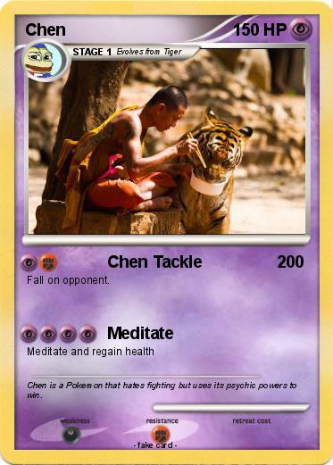 Pokemon Chen