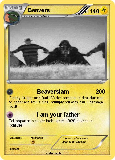 Pokemon Beavers