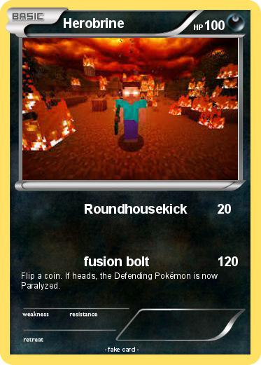 Pokemon Herobrine