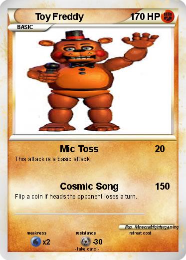 Pokemon Toy Freddy