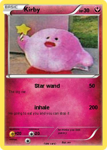 Pokemon Kirby