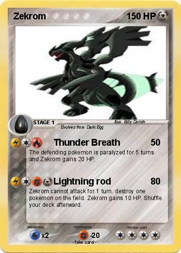 Pokemon Zekrom