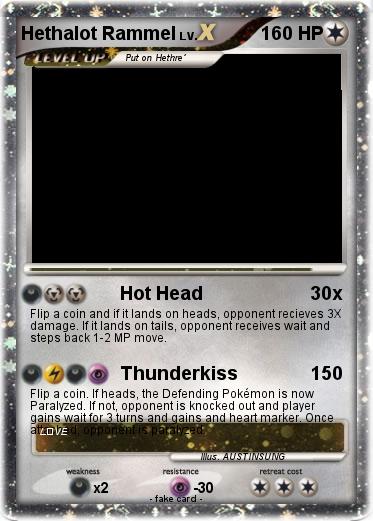 Pokemon Hethalot Rammel