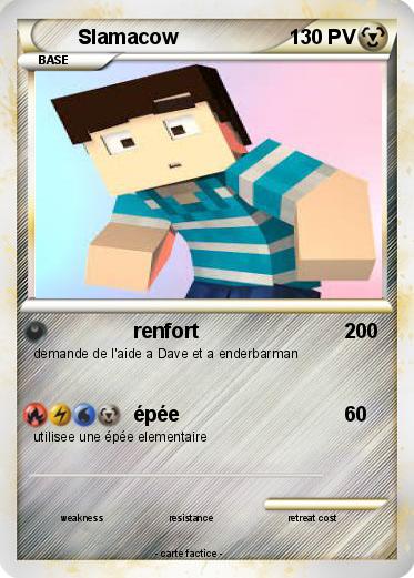 Pokemon Slamacow