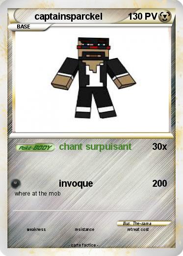 Pokemon captainsparckel