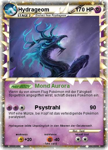 Pokemon Hydrageom