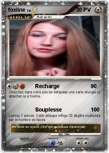 Pokemon foxiine