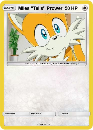 Pokemon Miles ''Tails'' Prower