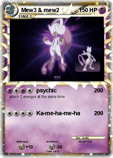 Pokemon Mew3 & mew2