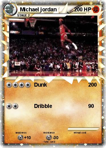Pokemon Michael jordan