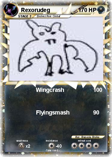 Pokemon Rexorudeg