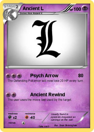 Pokemon Ancient L