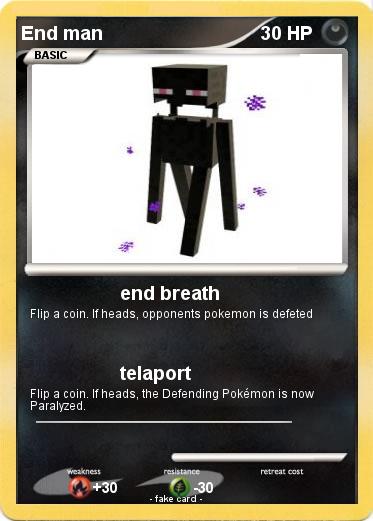 Pokemon End man
