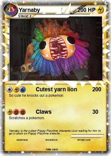 Pokemon Yarnaby