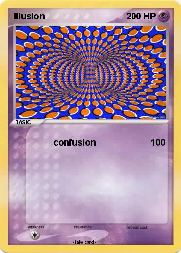 Pokemon illusion