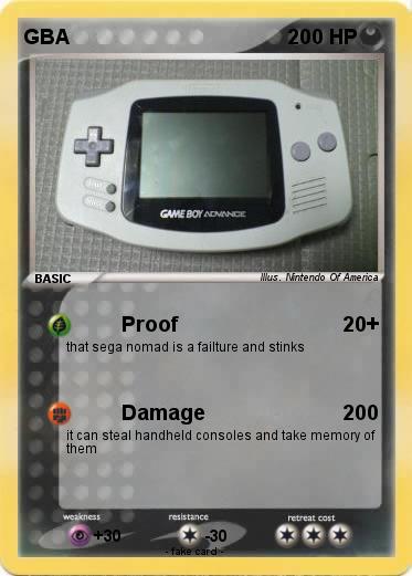 Pokemon GBA