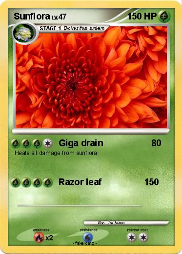 Pokemon Sunflora