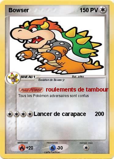 Pokemon Bowser