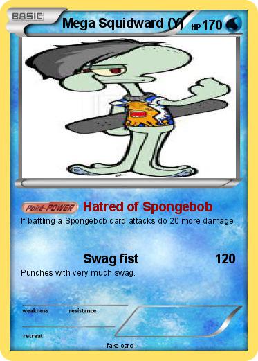 Pokemon Mega Squidward (Y)