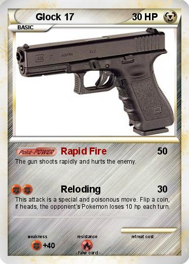 Pokemon Glock 17