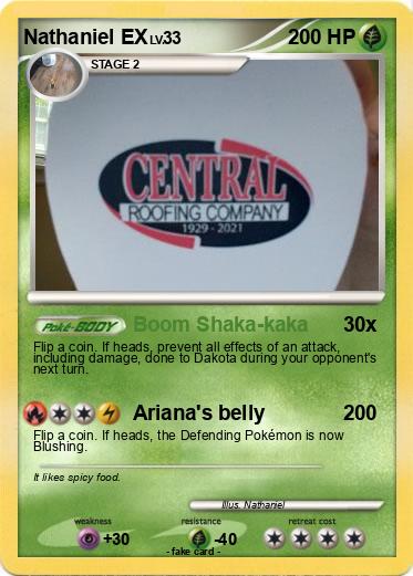 Pokemon Nathaniel EX