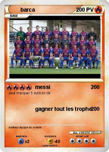 Pokemon barca