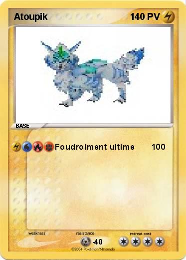 Pokemon Atoupik