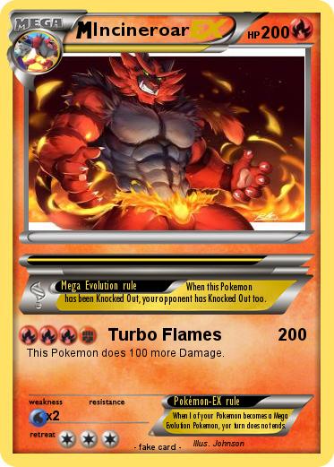 Pokemon Incineroar