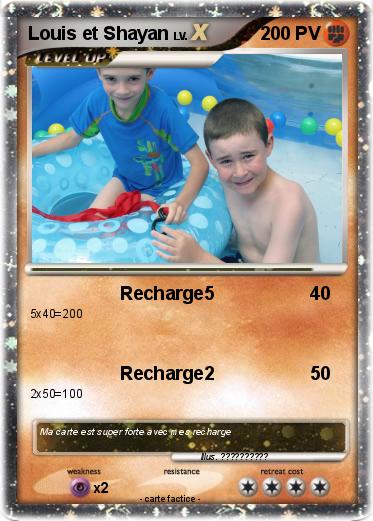 Pokemon Louis et Shayan
