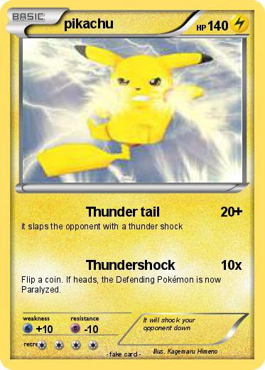 Pokemon pikachu