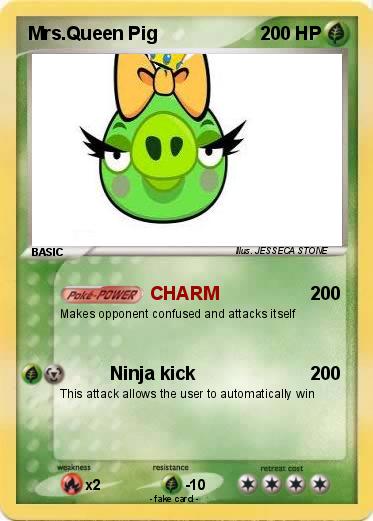 Pokemon Mrs.Queen Pig