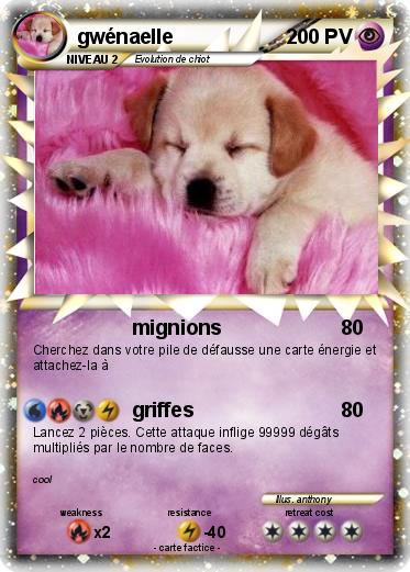 Pokemon gwénaelle