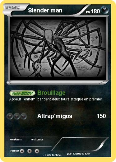 Pokemon Slender man