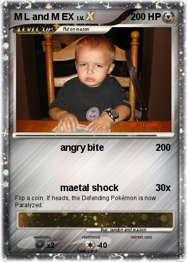 Pokemon M L and M EX