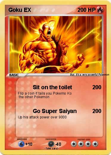 Pokemon Goku EX