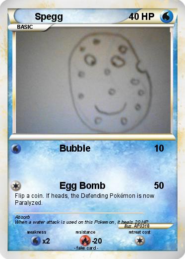 Pokemon Spegg
