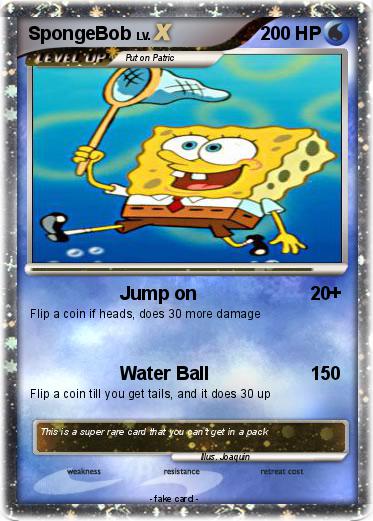 Pokemon SpongeBob