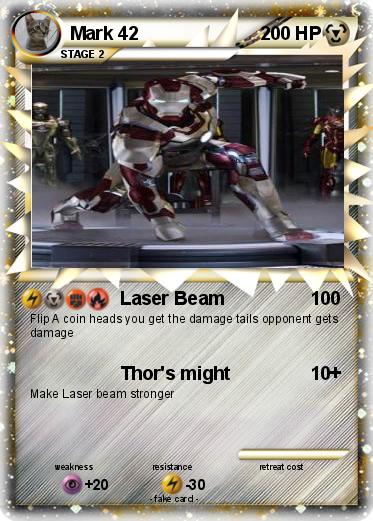 Pokemon Mark 42