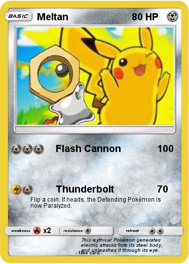 Pokemon Meltan