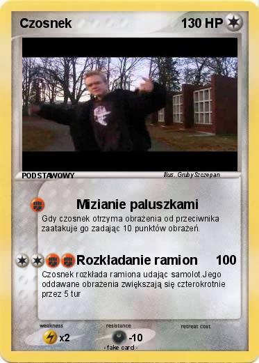 Pokemon Czosnek