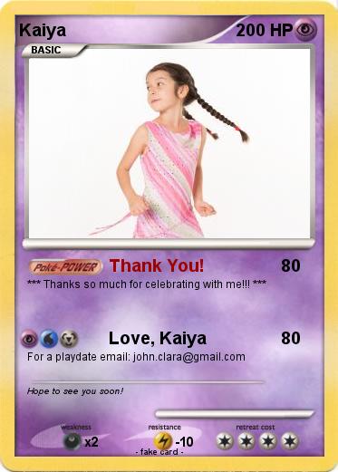 Pokemon Kaiya
