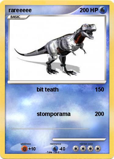 Pokemon rareeeee