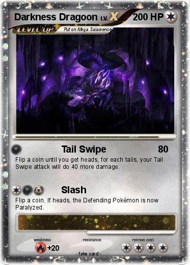 Pokemon Darkness Dragoon