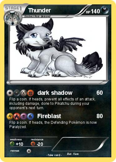 Pokemon Thunder