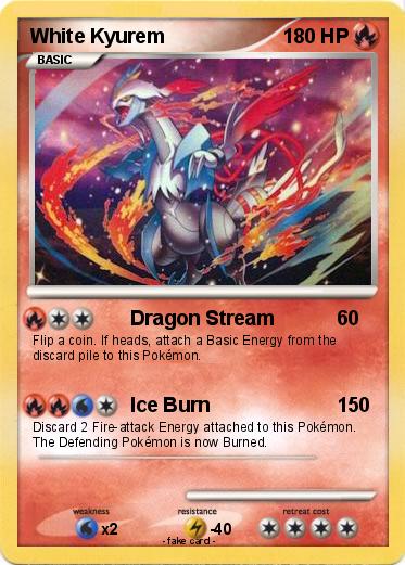 Pokemon White Kyurem