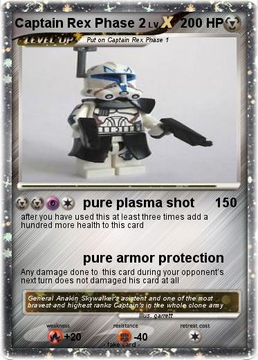 Pokemon Captain Rex Phase 2