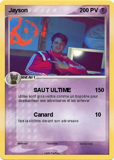 Pokemon Jayson