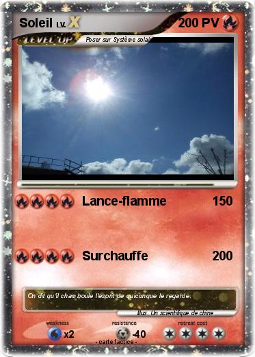 Pokemon Soleil