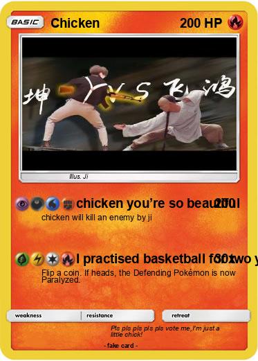 Pokemon Chicken