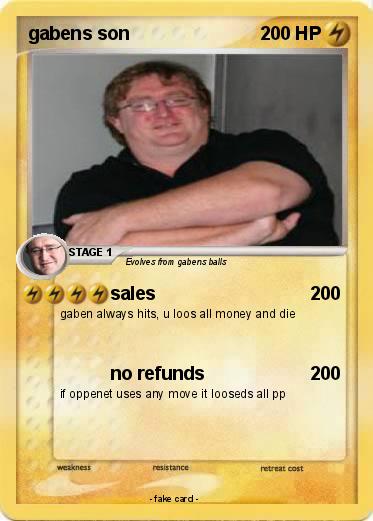 Pokemon gabens son